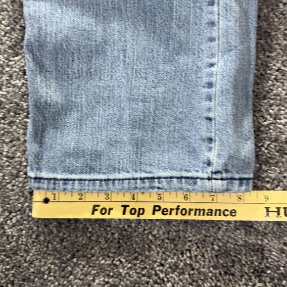 Cody James Jeans Mens 29x34 (31x34) Blue Straight Western Work Wear Ranch Cowboy - Picture 15 of 15